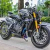 MV Agusta Rush 1000 Titanium front and middle exhaust pipe