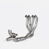 MV Agusta Rush 1000 Titanium front and middle exhaust pipe