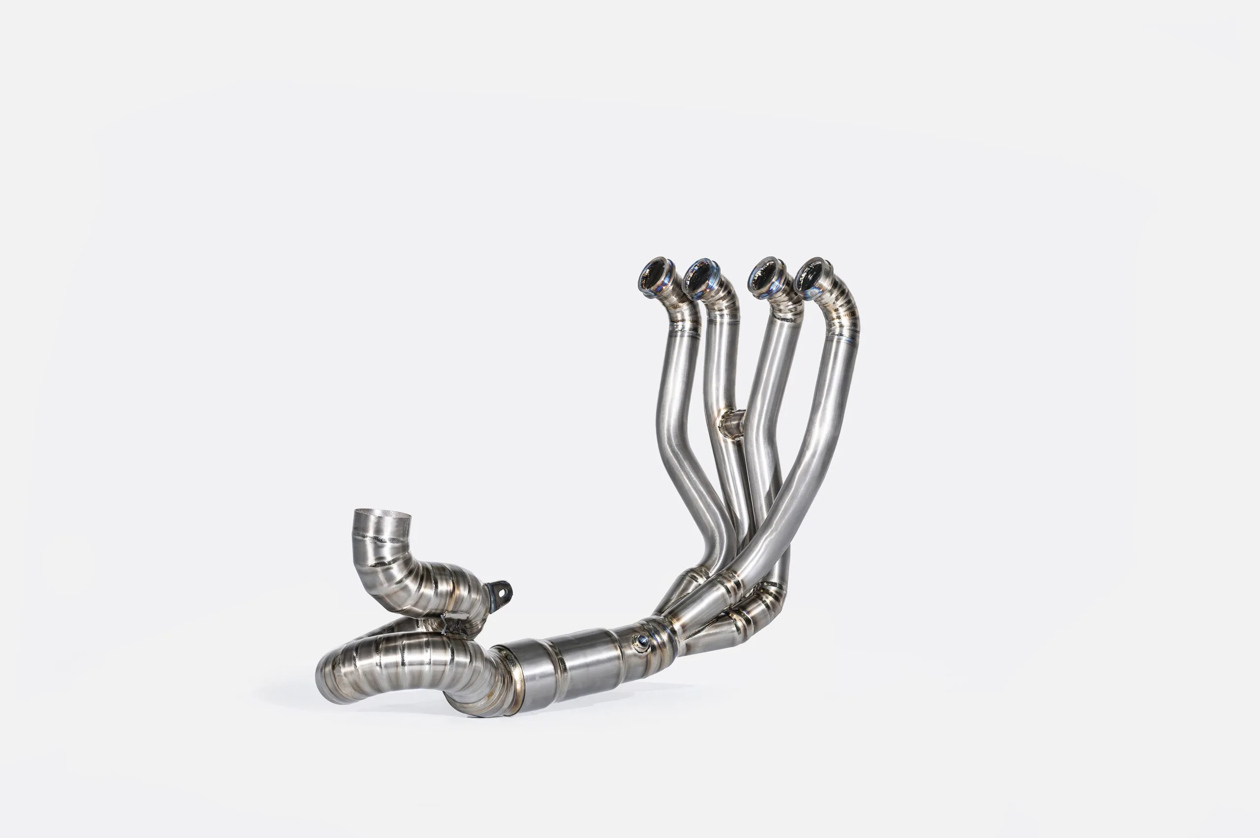 MV Agusta Rush 1000 Titanium front and middle exhaust pipe - Image 17