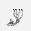 MV Agusta Rush 1000 Titanium front and middle exhaust pipe