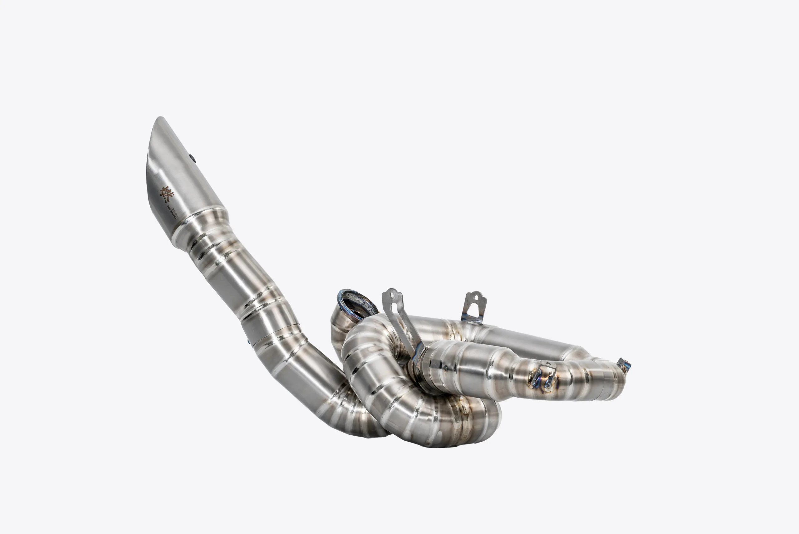 Ducati Streetfighter V4 Titanium Exhaust Pipe - Image 5
