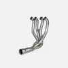 MV Agusta Rush 1000 Titanium front and middle exhaust pipe