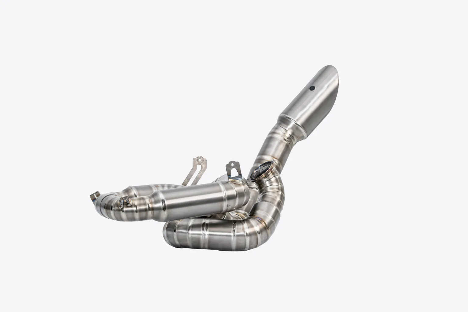 Ducati Streetfighter V4 Titanium Exhaust Pipe - Image 9