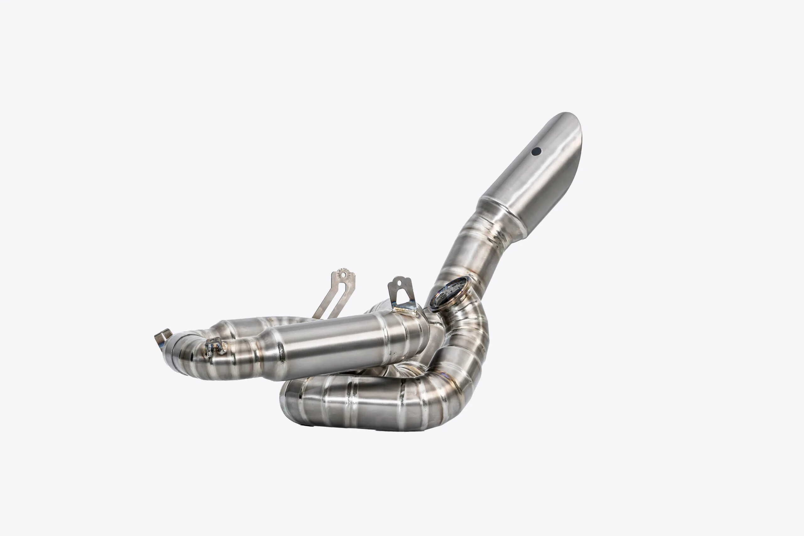 Ducati Streetfighter V4 Titanium Exhaust Pipe - Image 9
