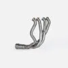 MV Agusta Rush 1000 Titanium front and middle exhaust pipe