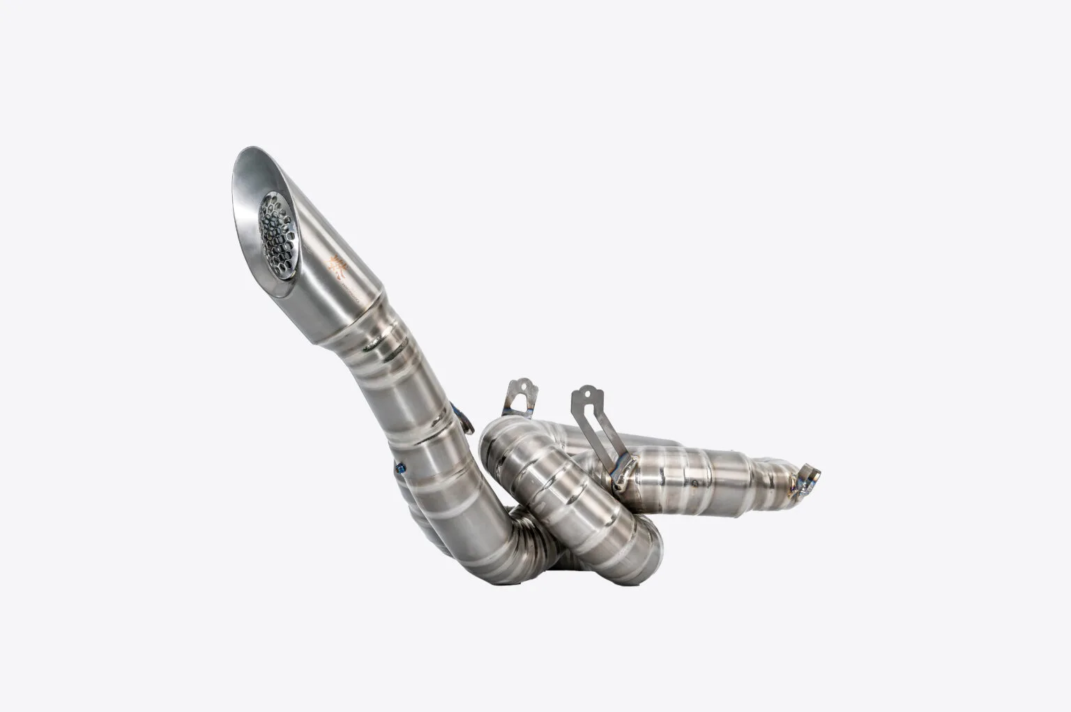 Ducati Streetfighter V4 Titanium Exhaust Pipe - Image 8