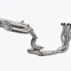 MV Agusta Rush 1000 Titanium front and middle exhaust pipe