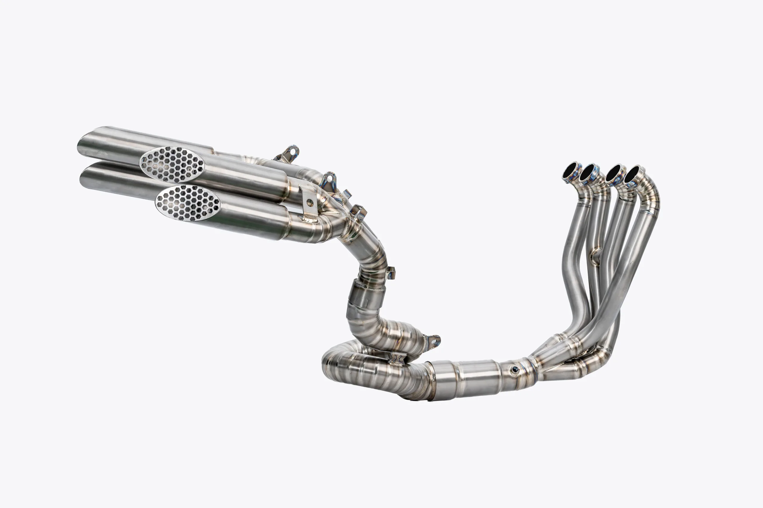 MV Agusta Rush 1000 Titanium front and middle exhaust pipe - Image 12