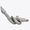 Ducati Streetfighter V4 Titanium Exhaust Pipe