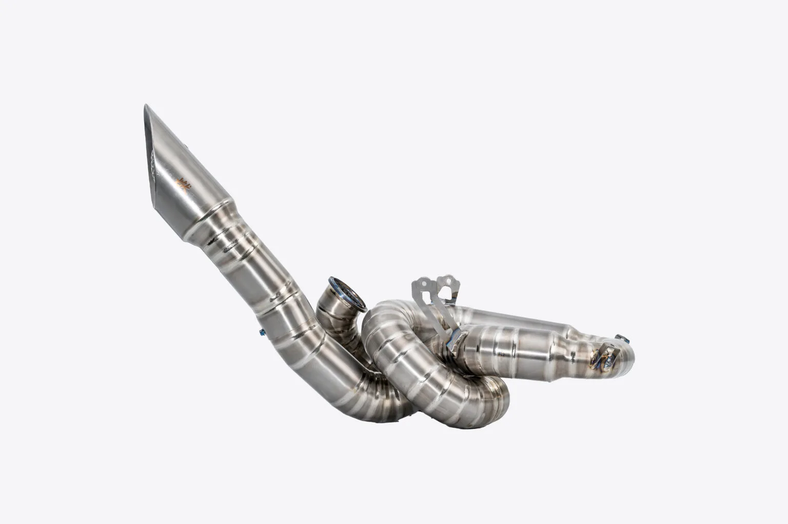 Ducati Streetfighter V4 Titanium Exhaust Pipe - Image 7