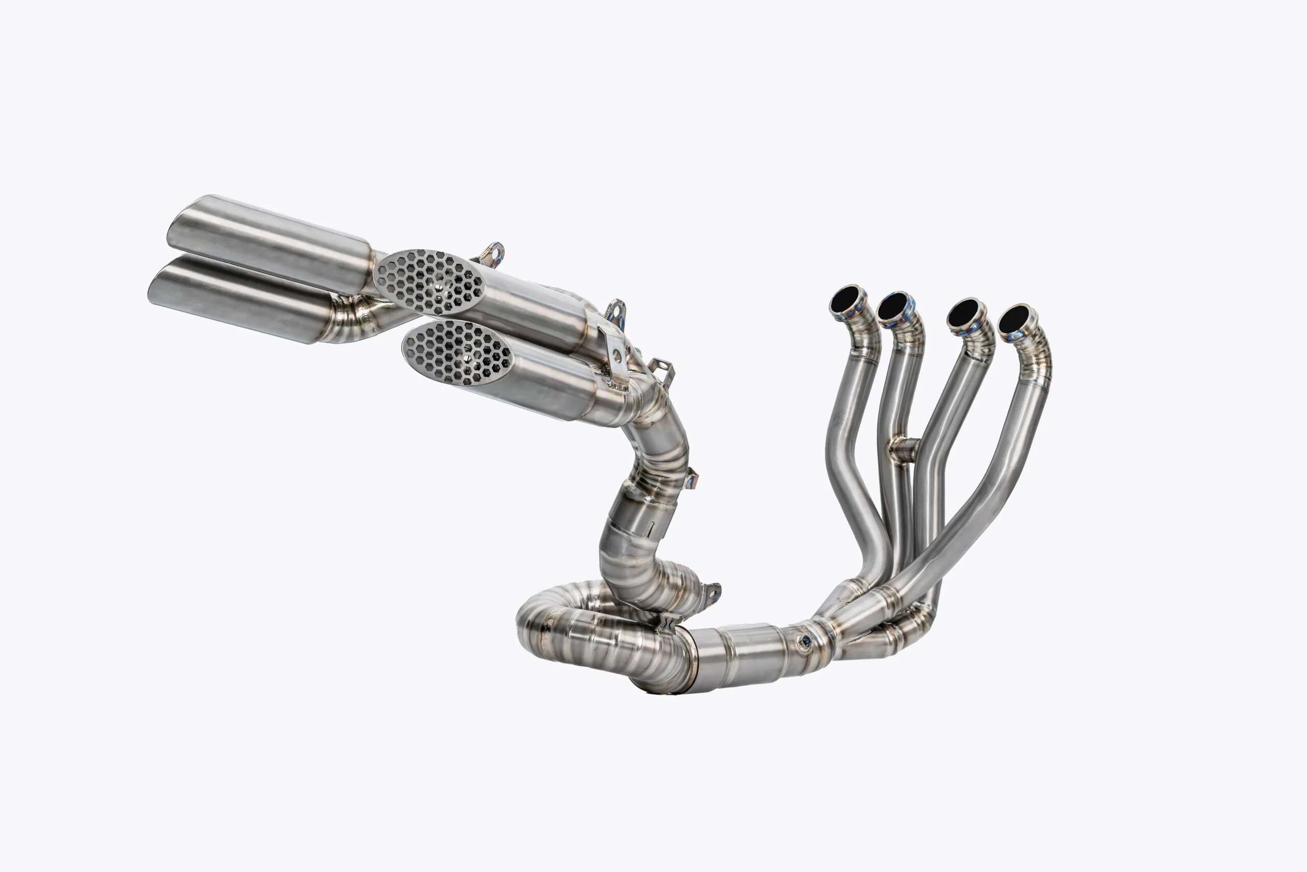 MV Agusta Rush 1000 Titanium front and middle exhaust pipe - Image 13
