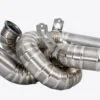Ducati Streetfighter V4 Titanium Exhaust Pipe