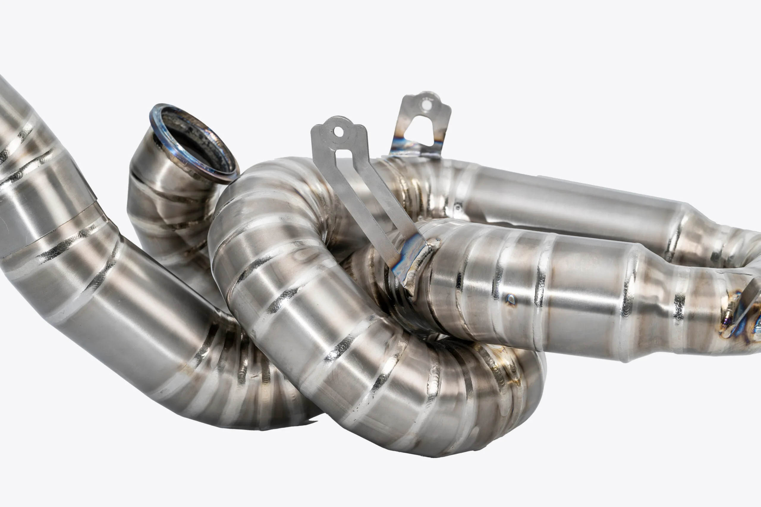 Ducati Streetfighter V4 Titanium Exhaust Pipe - Image 6