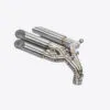 MV Agusta Rush 1000 Titanium front and middle exhaust pipe