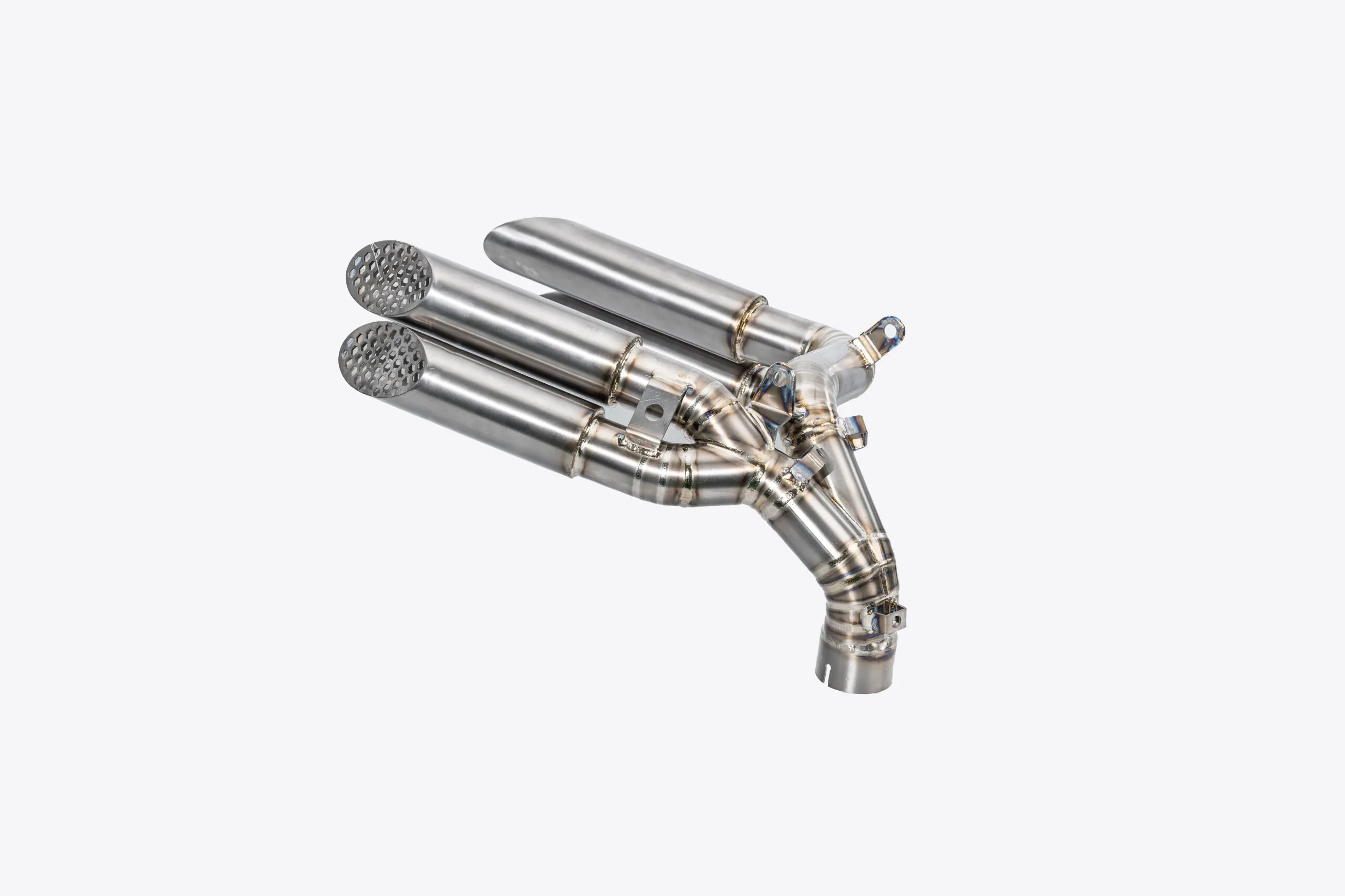 MV Agusta Rush 1000 Titanium front and middle exhaust pipe - Image 15