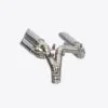 MV Agusta Rush 1000 Titanium front and middle exhaust pipe