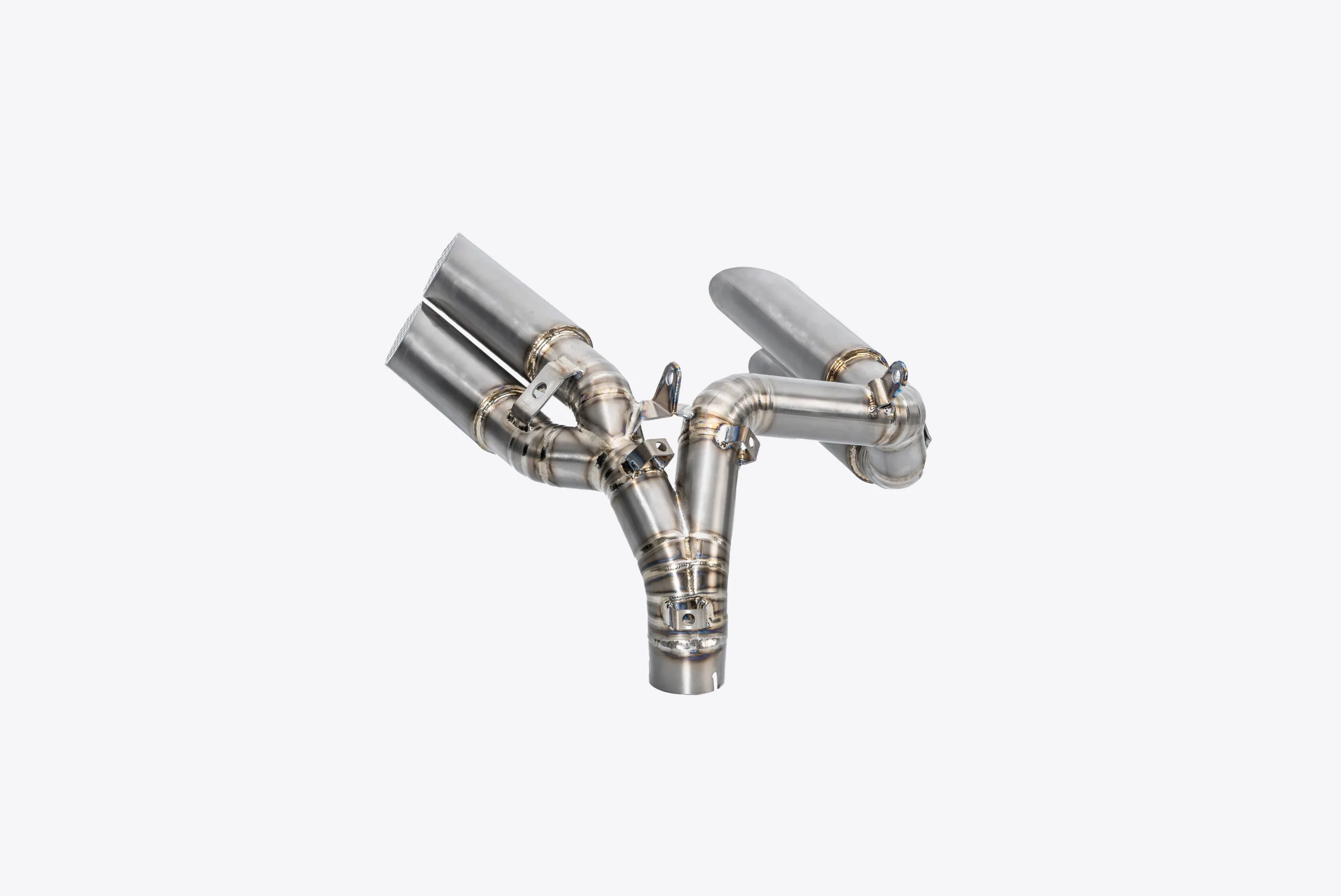 MV Agusta Rush 1000 Titanium front and middle exhaust pipe - Image 16
