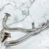 BMW 1300GS/GSA front exhaust with valve