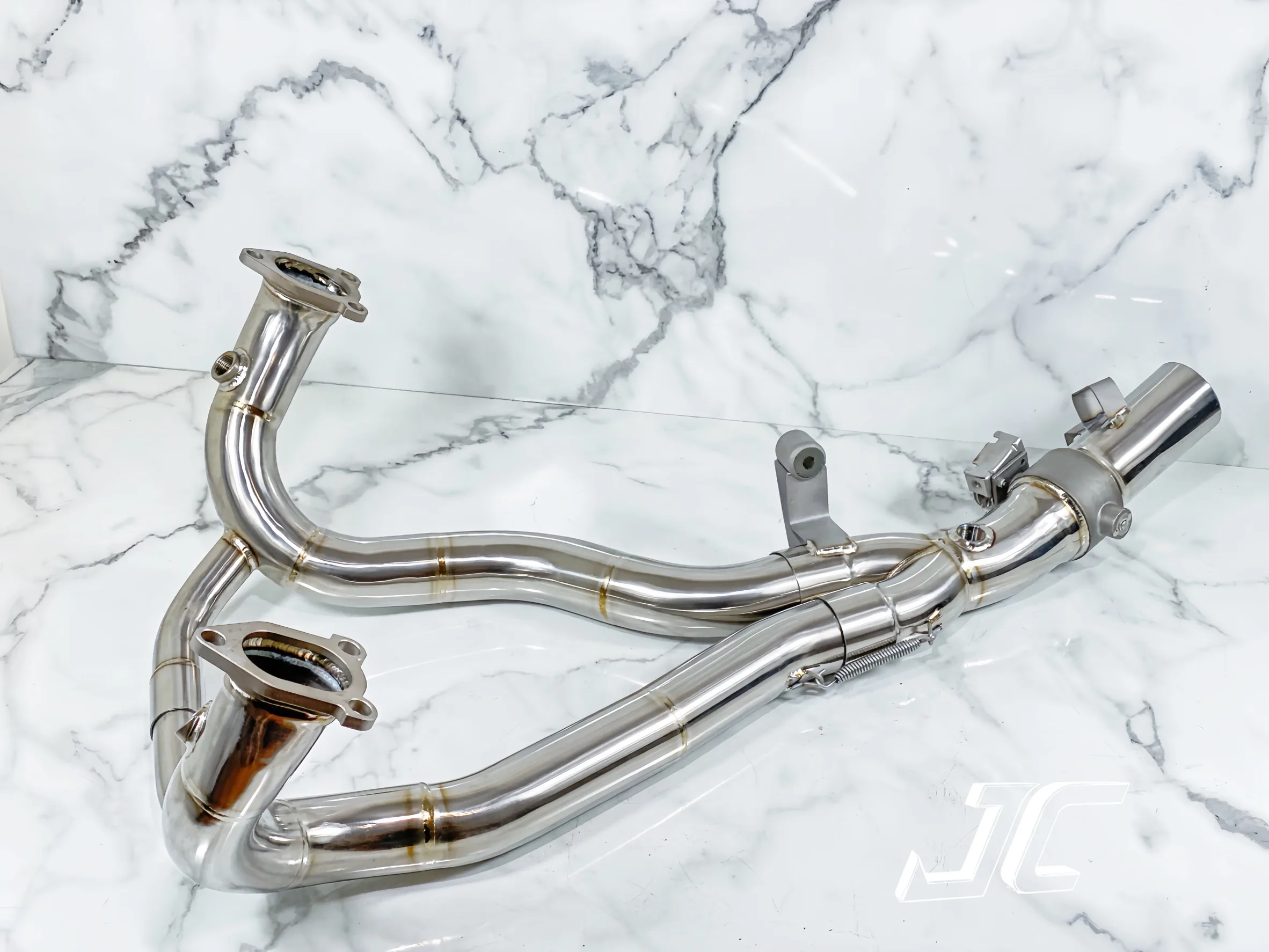 BMW 1300GS/GSA front exhaust with valve - Image 7