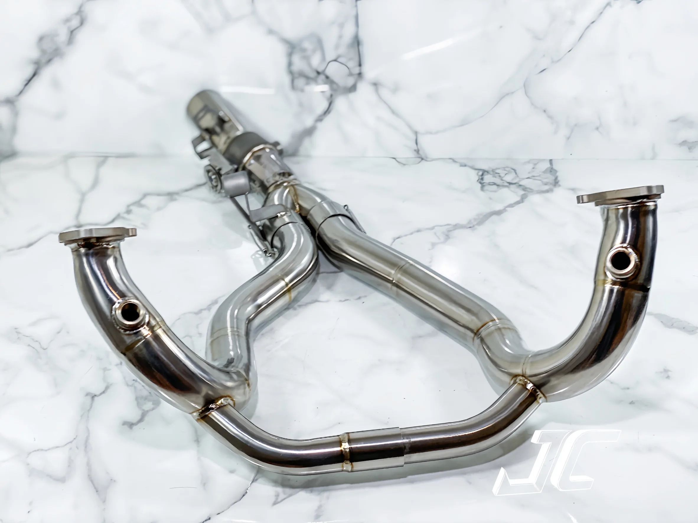 BMW 1300GS/GSA front exhaust with valve - Image 6