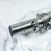 BMW 1300GS/GSA front exhaust with valve