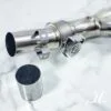 BMW 1300GS/GSA front exhaust with valve