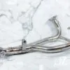 BMW 1300GS/GSA front exhaust with valve