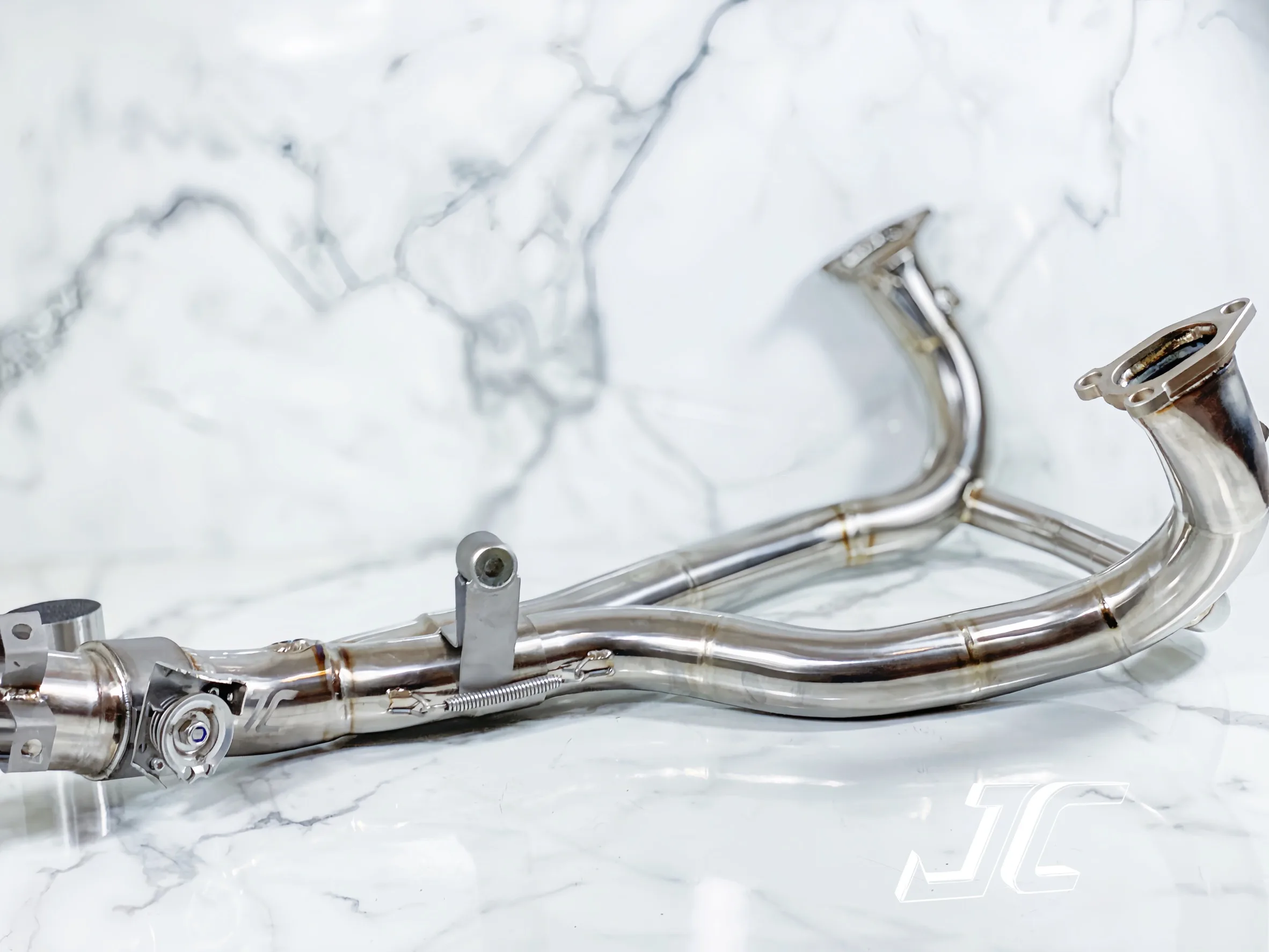 BMW 1300GS/GSA front exhaust with valve - Image 5