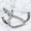 BMW 1300GS/GSA front exhaust with valve
