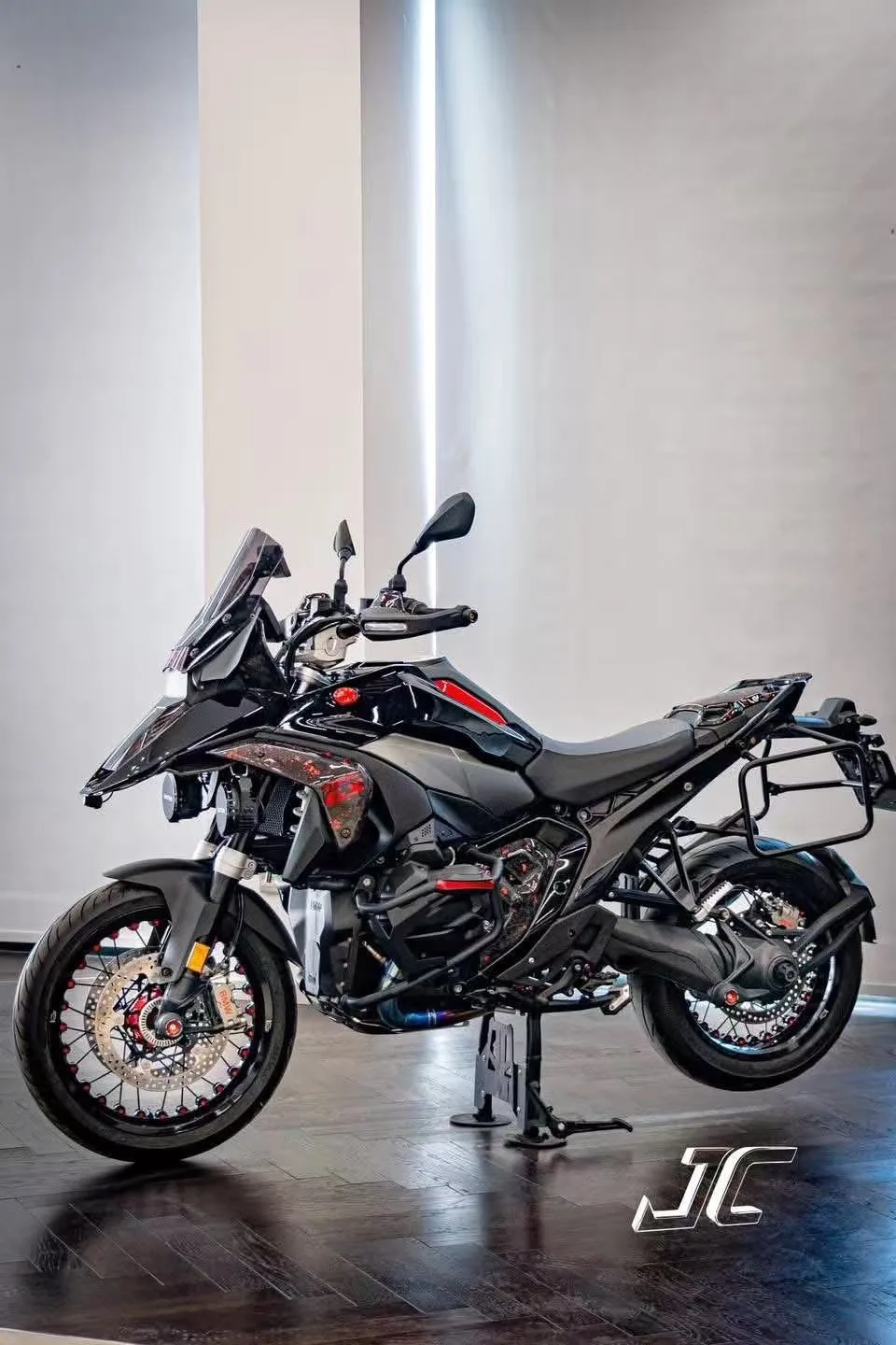 BMW 1300GS/GSA front exhaust with valve - Image 2