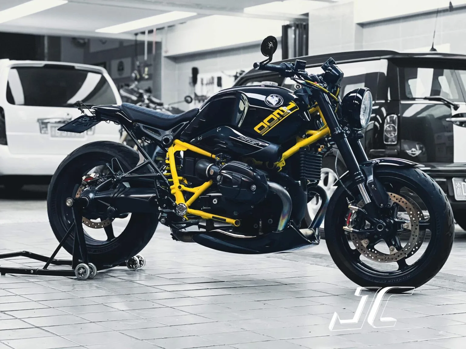 J.C R ninet belly pan 2.0
