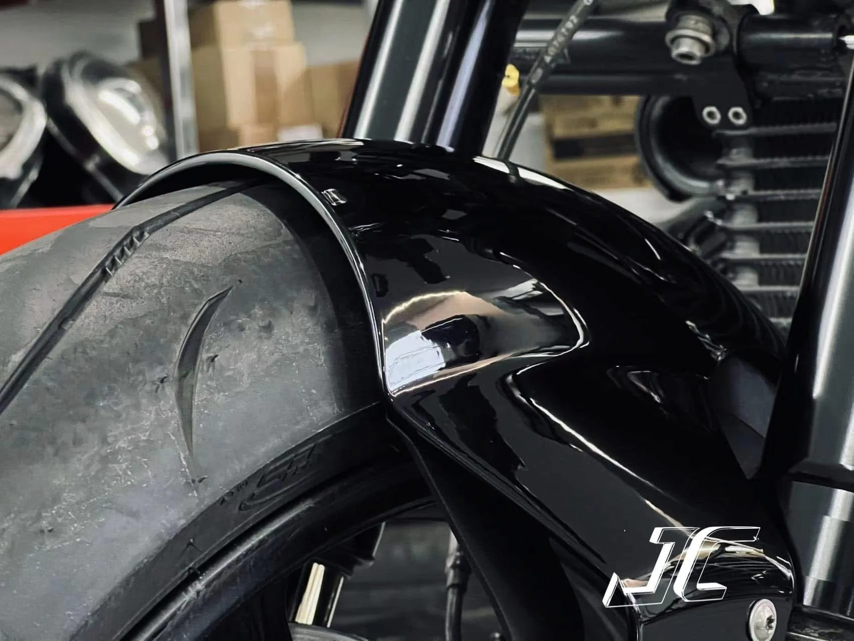 Classic front fender