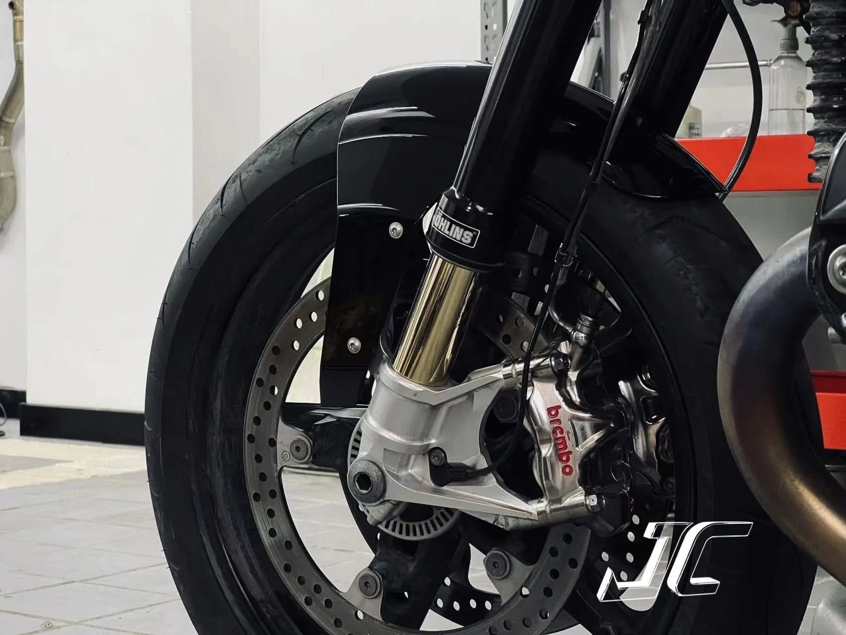 Classic front fender - Image 2