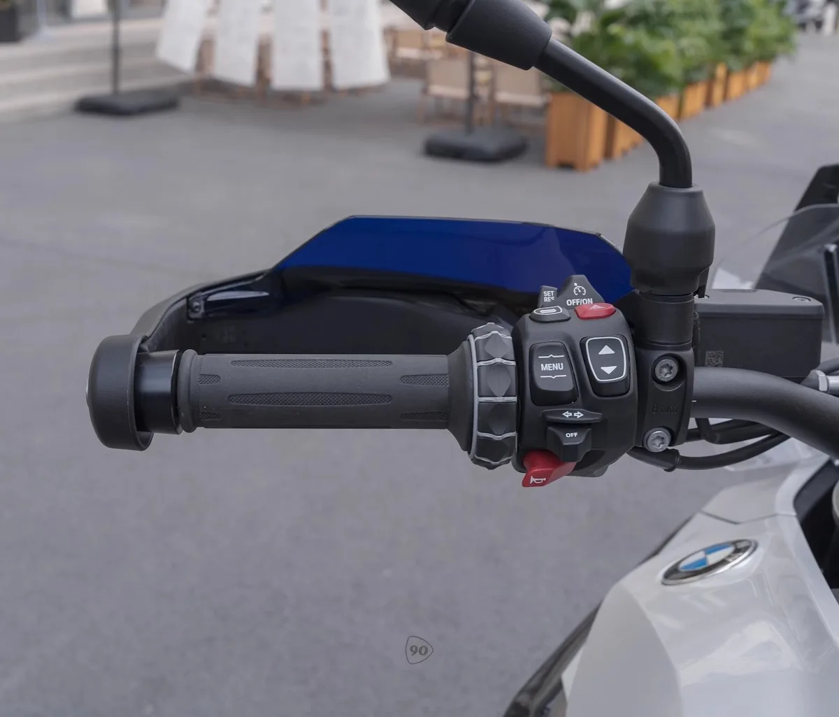 BMW 1300GS/GSA Heightened hand guard - Image 10