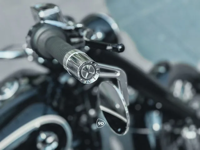 R18 BMW Badge and Bar End Kit - Image 7