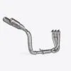 Triumph Speed Triple 1200 Titanium full exhaust system