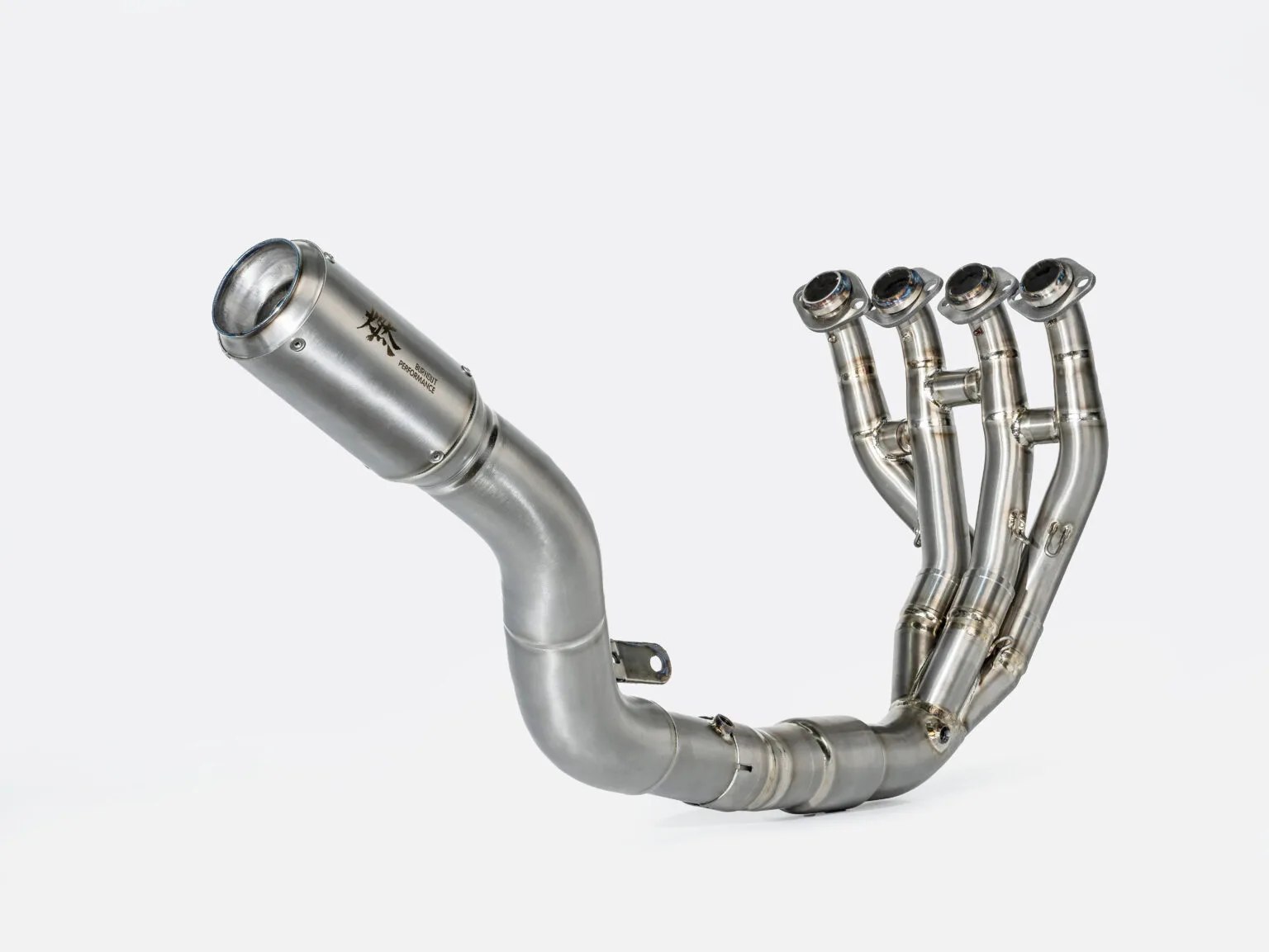 かっくん。 Kawasaki ZX-6R Titanium full exhaust system - JC Handmade