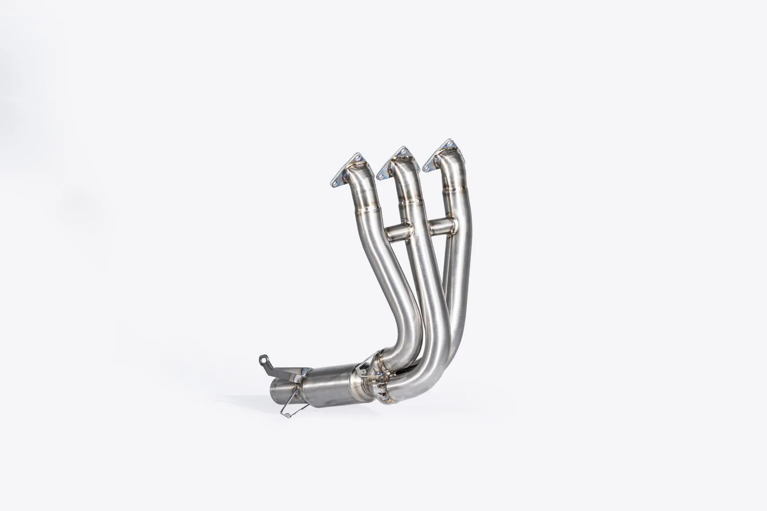 Triumph Speed Triple 1200 RR/RS Titanium high-mounted dual exhaust