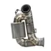 KTM 790/890 Titanium front middle exhaust pipe