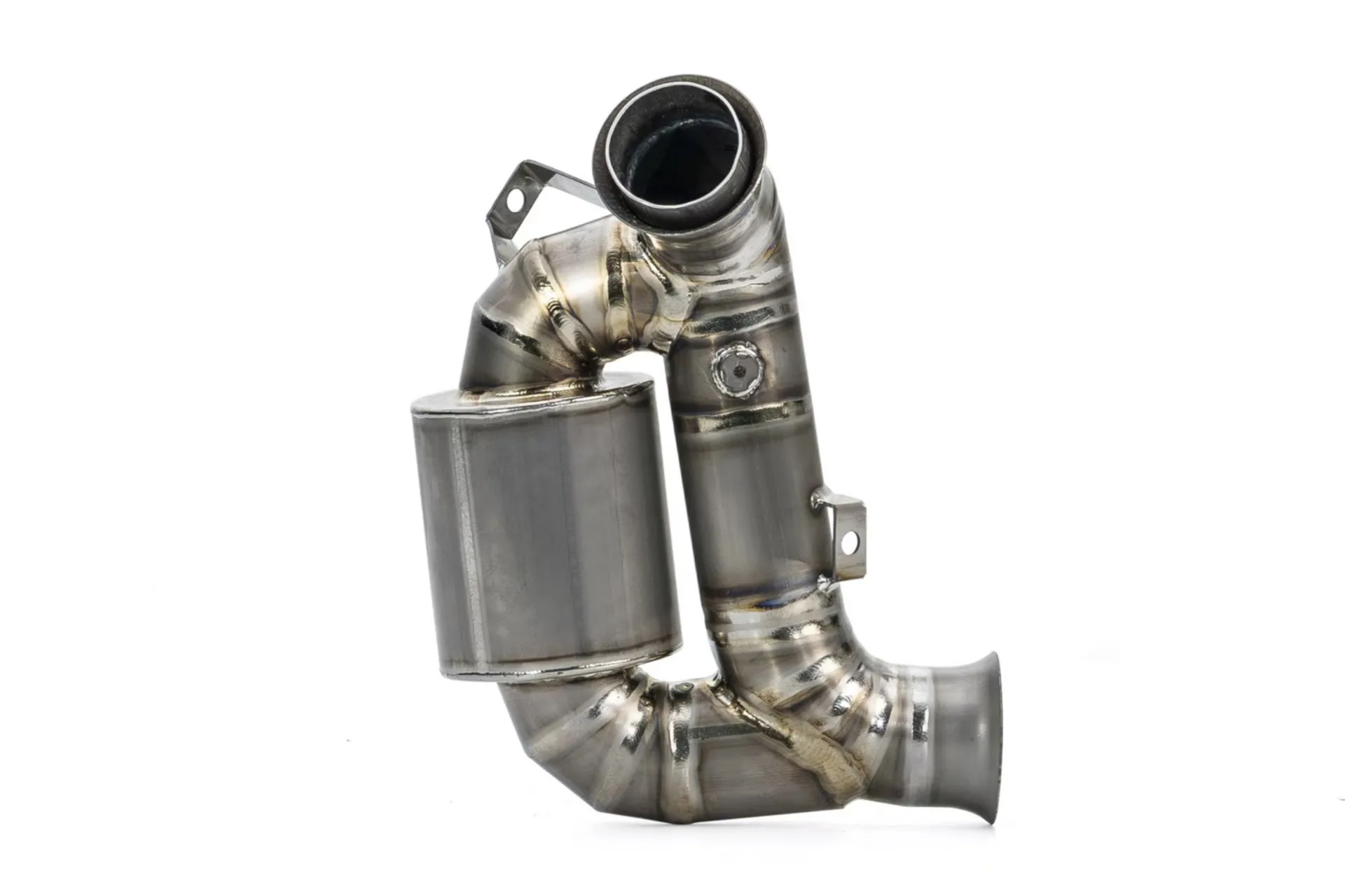KTM 790/890 Titanium front middle exhaust pipe - Image 9