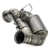 KTM 790/890 Titanium front middle exhaust pipe