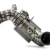 KTM 790/890 Titanium front middle exhaust pipe