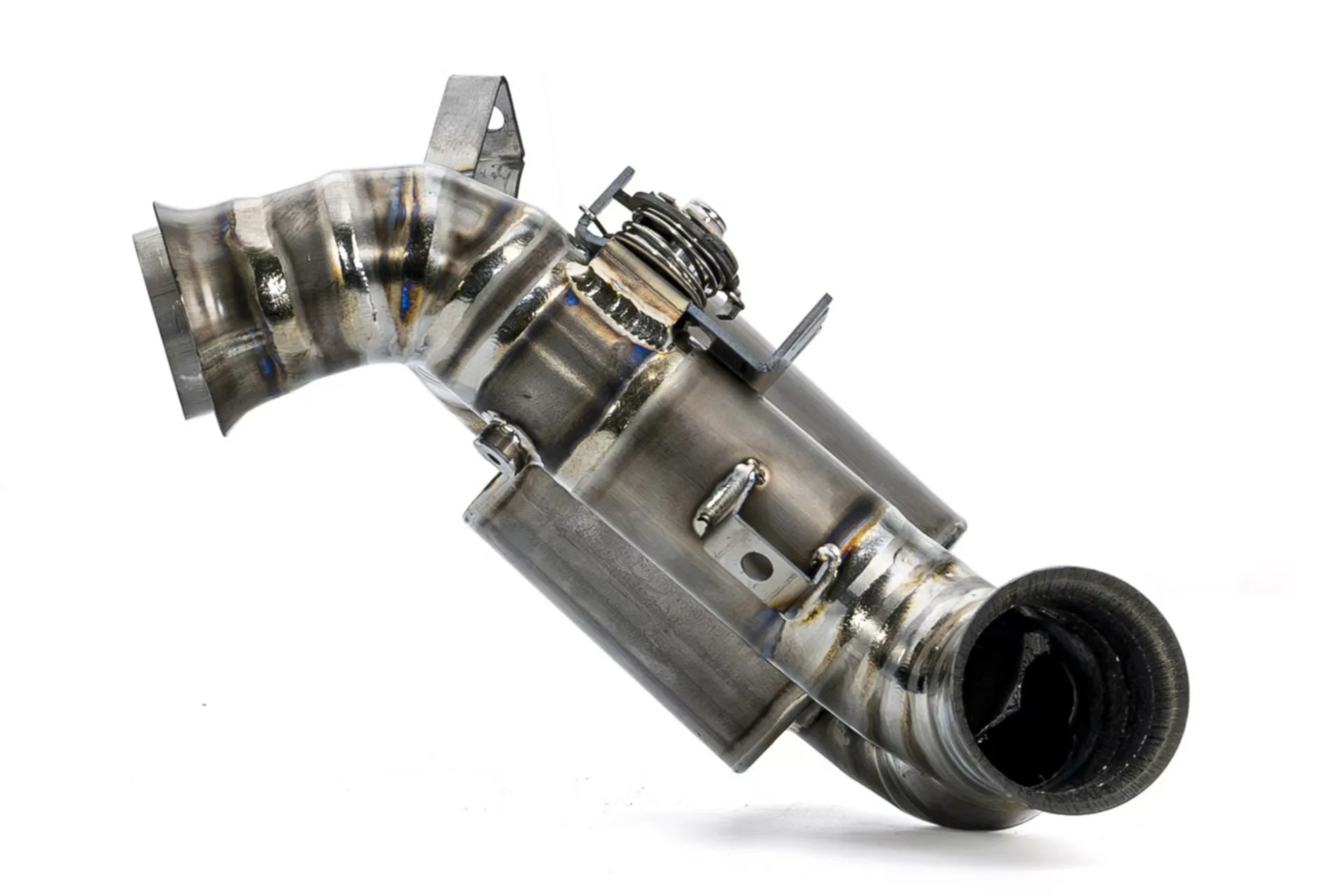 KTM 790/890 Titanium front middle exhaust pipe - Image 7