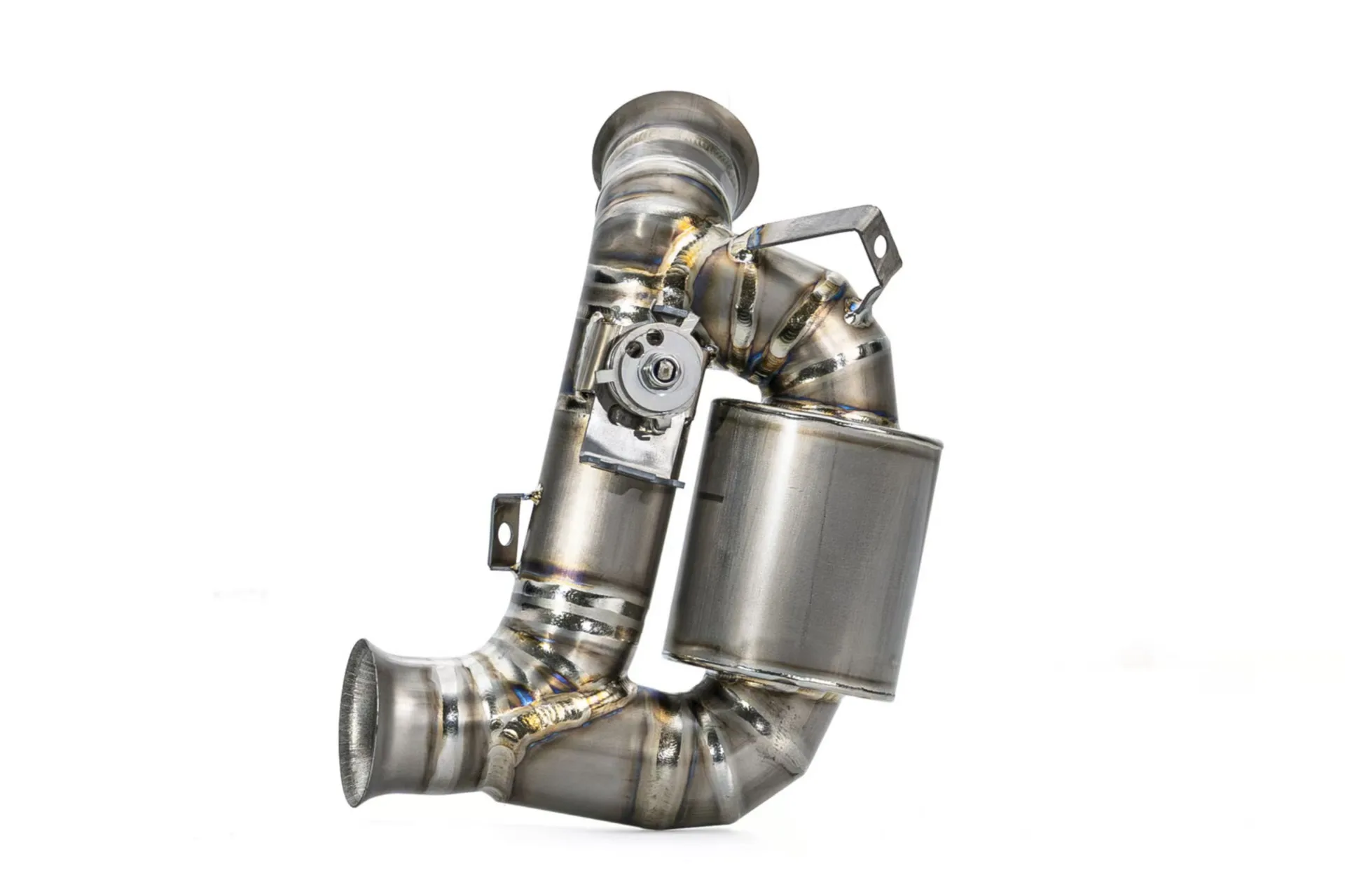 KTM 790/890 Titanium front middle exhaust pipe - Image 6