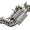 KTM 790/890 Titanium front middle exhaust pipe