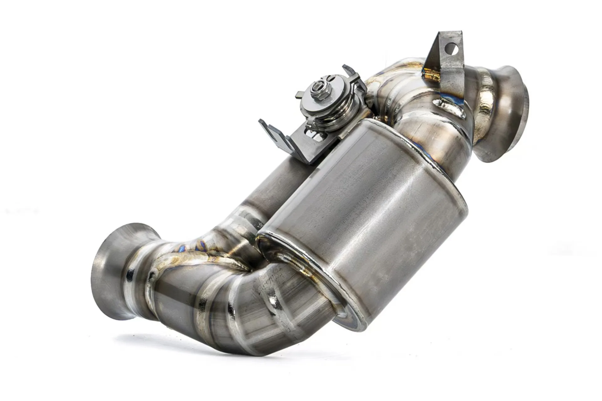 KTM 790/890 Titanium front middle exhaust pipe - Image 5