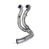 KTM 790/890 Titanium front middle exhaust pipe