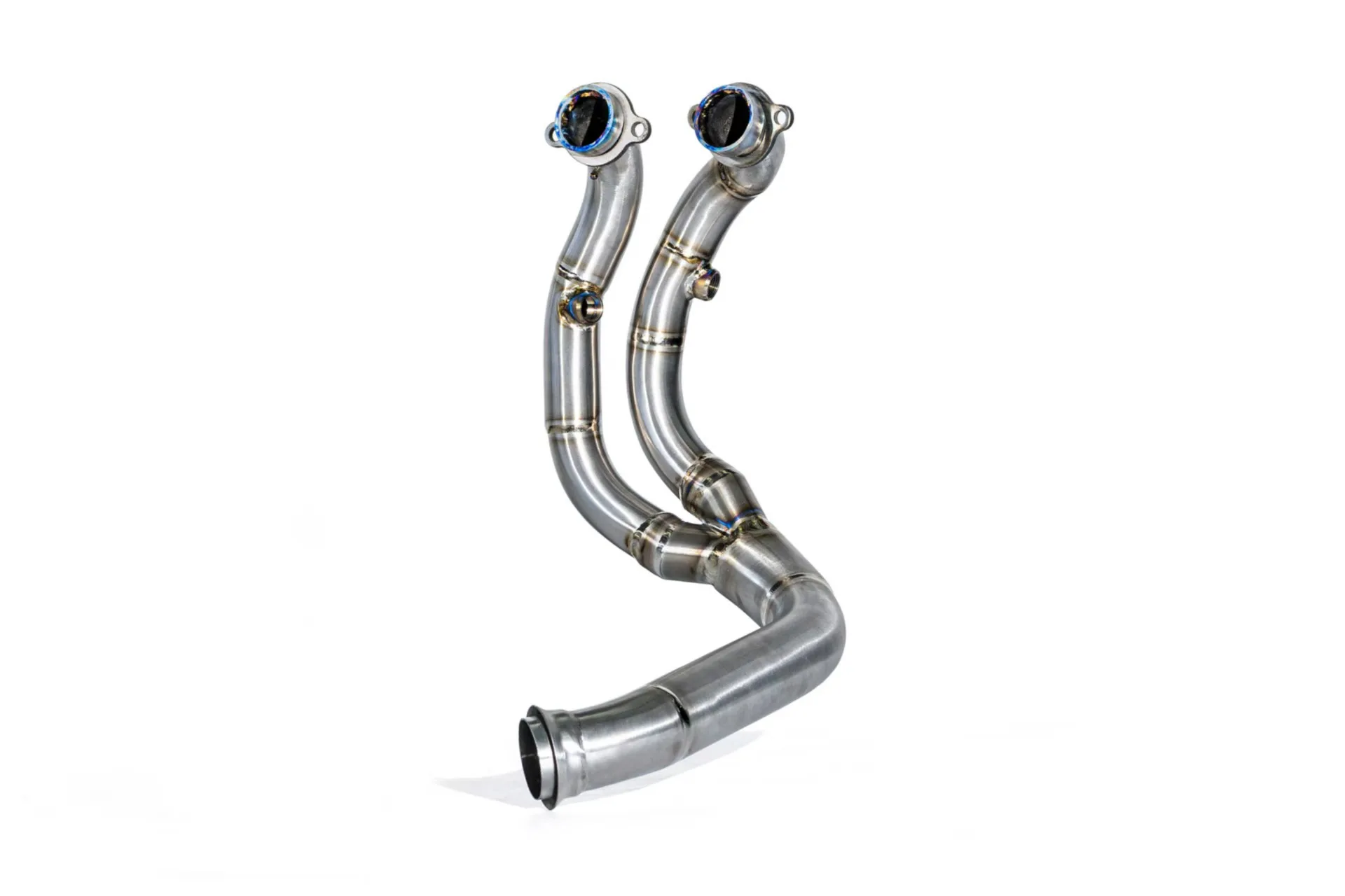 KTM 790/890 Titanium front middle exhaust pipe - Image 4