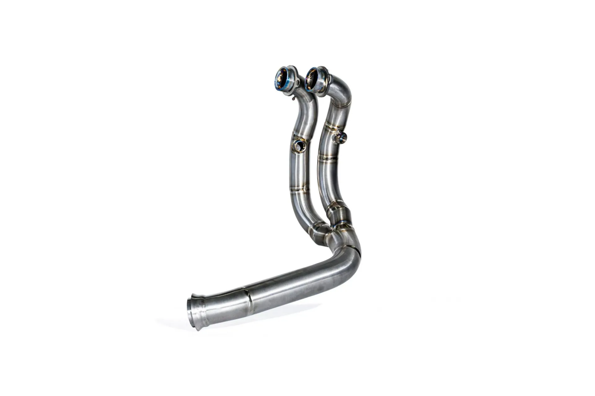 KTM 790/890 Titanium front middle exhaust pipe - Image 3
