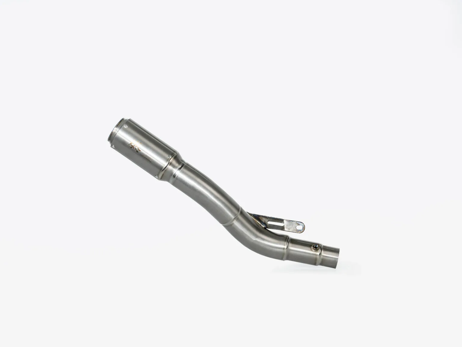 Kawasaki ZX-6R Titanium full exhaust system - JC Handmade